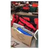 GROUP OF LIFE JACKETS