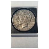 1926-S SILVER PEACE DOLLAR