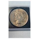 1922 SILVER PEACE DOLLAR