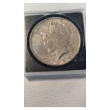 1924 SILVER PEACE DOLLAR