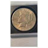 1922-S SILVER PEACE DOLLAR