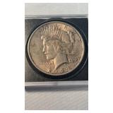 1924 SILVER PEACE DOLLAR