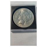 1926 SILVER PEACE DOLLAR