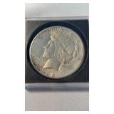 1922-S SILVER PEACE DOLLAR