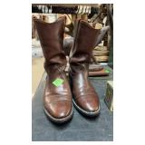 RED WING WESTERN BOOTS SIZE 10.5D