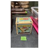 BX OF VINTAGE HI-POWER 20 GA SHOT SHELLS
