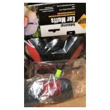 EAR PROTECTION, KNEE PADS, EAR MUFFS, PROTECTIVE