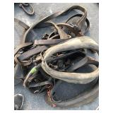 HORSE HARNESS & COLLARS