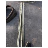 ELECTRIC FENCE POSTS