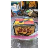 VINTAGE PETERS HIGH VELOCITY 20 GA SHOTGUN SHELLS
