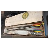 5 GAME GETTER ARROWS, BROADHEADS & WOOD ARROWS