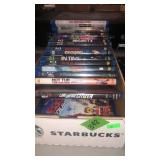 BX OF BLUE-RAY MOVIES