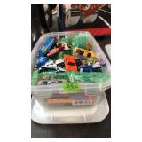 TRAY OF MINIATURE CARS