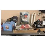 ROCKWELL SAW, CLEANING BRUSHES, SPLASH GUARD