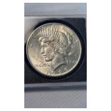 1926-S SILVER PEACE DOLLAR