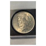 1922 SILVER PEACE DOLLAR