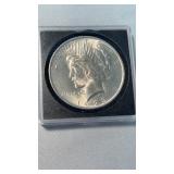 1923 SILVER PEACE DOLLAR