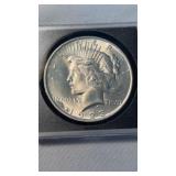 1923 SILVER PEACE DOLLAR