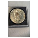 1927 SILVER PEACE DOLLAR