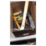 BX OF MISC TOOLS