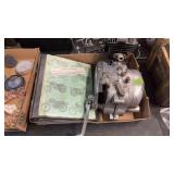 1965 HARLEY DAVIDSON M65 ENGINE W/ MANUAL