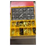 YELLOW ORGANIZER W/ HOSE T'S