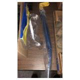 ESTWING GOOSENECK 18' PRY BAR & SAFETY GOGGLES