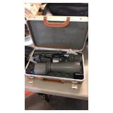 BUSHNELL 15X45 SPOTTING SCOPE W/ TRIPOD, WINDOW
