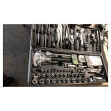 TOOL SET IN BLACK CASE