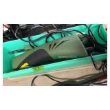 12 VOLT FILET KNIFE IN GREEN CASE