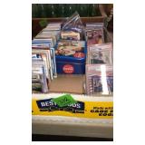 GROUP OF SPORTS CARDS