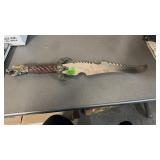 FROST CUTLERY DRAGON KNIFE  W/ 14' BLADE