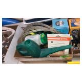 BX W/ TRIMMER LINE, STIHL TRIMMER BLADES, ROPE
