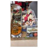 SNOW GLOBES, CHRSITMAS DECOR