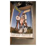 VINTAGE LIBERTY MAGAZINES
