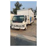 2007 GMC W4500 DIESEL 18' BOX TRUCK, RUNS, BRAKES