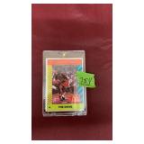 MICHAEL JORDAN MC DONALD'S THE DRIVE CARD
