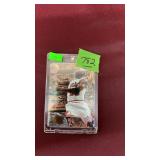 MICHAEL JORDAN FLEER METAL NO. 13 CARD