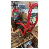 2 HEAVY DUTY RED MALONE HANGERS