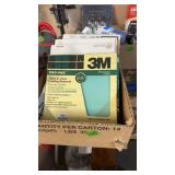 GROUP OF SANDPAPER