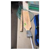 FILET BOARD, FISH CLUB & FISHING NET