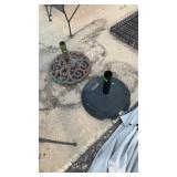 2 UMBRELLA STANDS