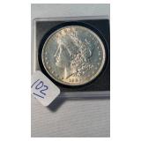 1884  MORGAN SILVER DOLLAR