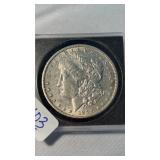 1886-O MORGAN SILVER DOLLAR