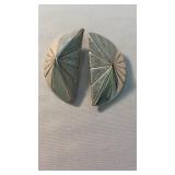 MARKED 925 SILVER EARRINGS W/2 MORE MARKINGS