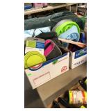 2BX W/ PORTABLE DOG BOWL, DOG SADDLE BAGS, SLOW