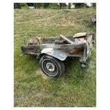 OFFSITE SALE, SMALL SINGLE AXLE TRAILER, CAN BE