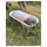 OFFSITE SALE, ANTIQUE BATHTUB, CAN BE VIEWED AT