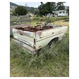 OFFSITE SALE, WHITE FORD PICKUP BOX TRAILER, CAN