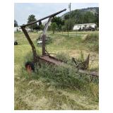 OFFSITE SALE, ANTIQUE BALE SWEEP, CAN BE VIEWED AT